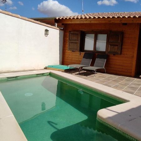 La Dehesilla De Toledo Escapada Romantica Jacuzzi Sillon Tantrico Cobisa Kültér fotó