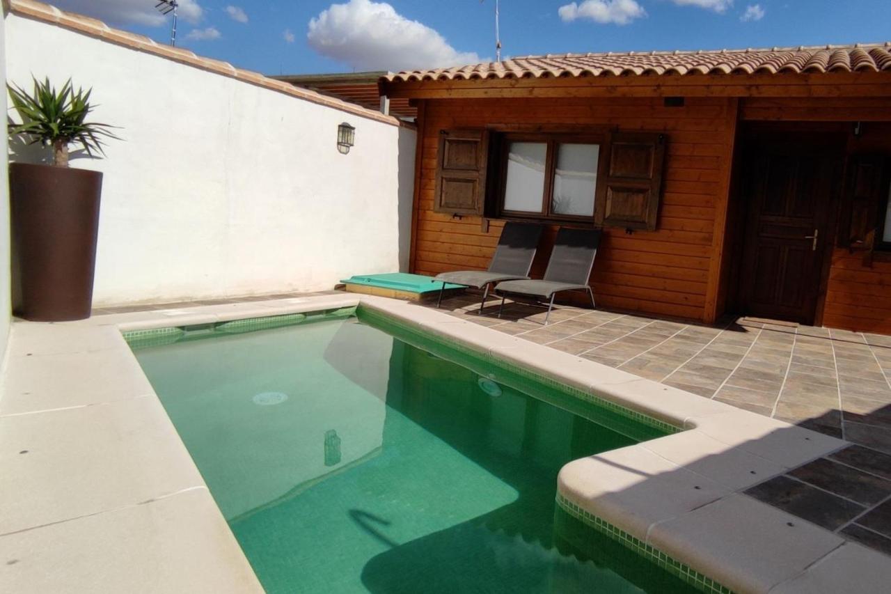 La Dehesilla De Toledo Escapada Romantica Jacuzzi Sillon Tantrico Cobisa Kültér fotó